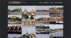 Desktop Screenshot of onthailand.com