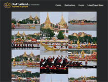 Tablet Screenshot of onthailand.com